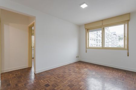 Sala de apartamento à venda com 1 quarto, 50m² em Centro Histórico, Porto Alegre