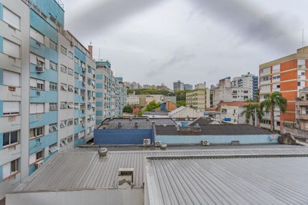 Sala de apartamento à venda com 1 quarto, 50m² em Centro Histórico, Porto Alegre