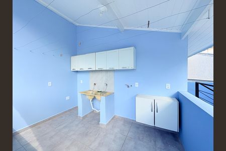 Casa à venda com 255m², 4 quartos e 3 vagasÁrea de Serviço do Andar Superior