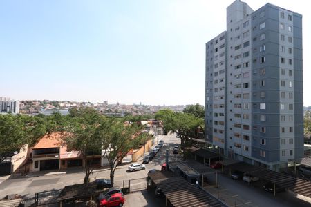 Vista da Sala de apartamento para alugar com 2 quartos, 45m² em Vila Cardoso Franco, São Paulo