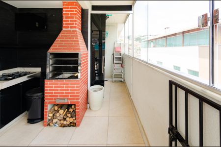 Apartamento à venda com 174m², 3 quartos e 2 vagasÁrea de churrasqueira