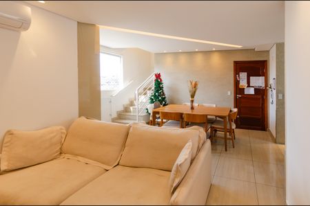 Apartamento à venda com 174m², 3 quartos e 2 vagasSala