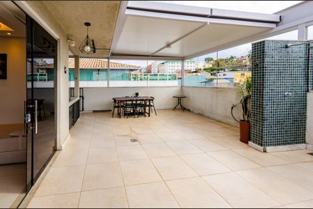 Apartamento à venda com 174m², 3 quartos e 2 vagasÁrea externa