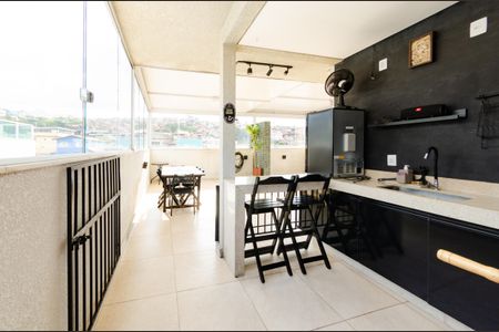 Apartamento à venda com 174m², 3 quartos e 2 vagasÁrea de churrasqueira