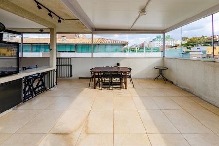 Apartamento à venda com 174m², 3 quartos e 2 vagasÁrea externa