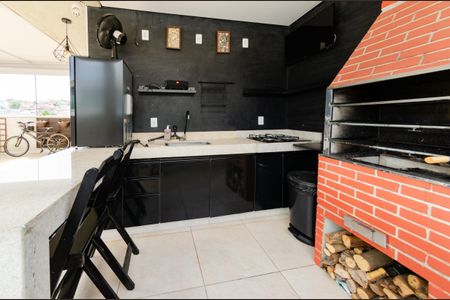 Apartamento à venda com 174m², 3 quartos e 2 vagasÁrea de churrasqueira