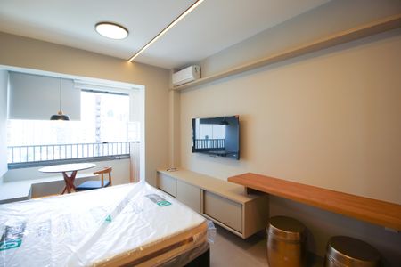 Apartamento para alugar com 25m², 1 quarto e sem vagaStudio