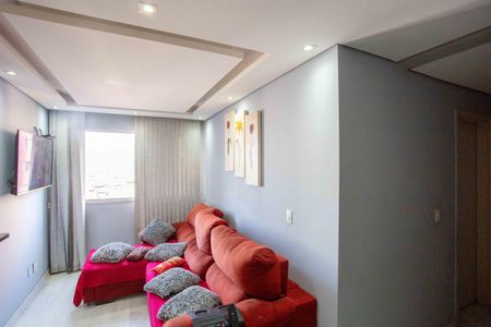 Sala de apartamento à venda com 2 quartos, 48m² em Centro, Diadema
