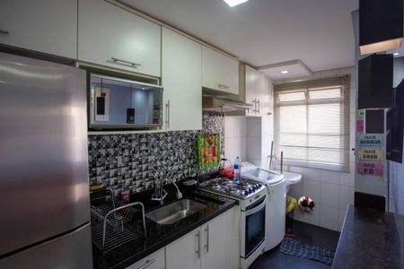 Apartamento à venda com 48m², 2 quartos e 1 vagaCozinha