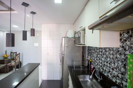 Apartamento à venda com 48m², 2 quartos e 1 vagaCozinha