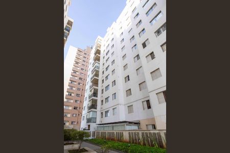 Apartamento à venda com 48m², 2 quartos e 1 vagaFachada do bloco