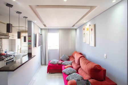 Apartamento à venda com 48m², 2 quartos e 1 vagaSala