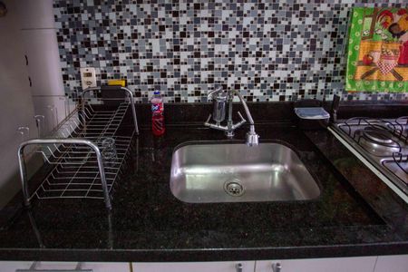 Apartamento à venda com 48m², 2 quartos e 1 vagaCozinha