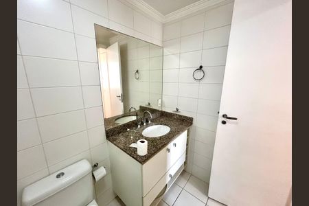 Apartamento para alugar com 110m², 3 quartos e 2 vagasBanheiro da Suíte 3
