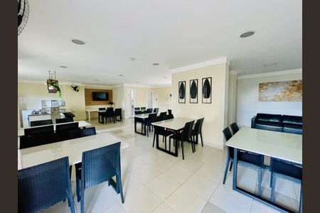 Apartamento para alugar com 110m², 3 quartos e 2 vagasÁrea comum - Salão de festas