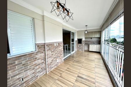 Apartamento para alugar com 110m², 3 quartos e 2 vagasVaranda gourmet