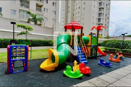 Apartamento para alugar com 110m², 3 quartos e 2 vagasÁrea comum - Playground