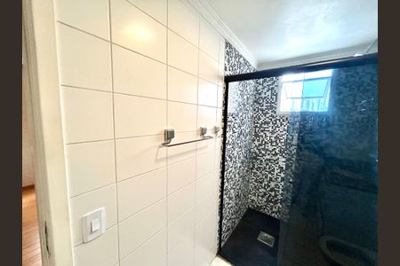 Apartamento para alugar com 110m², 3 quartos e 2 vagasBanheiro da Suíte 1