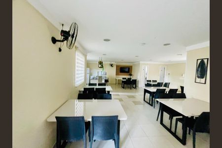 Apartamento para alugar com 110m², 3 quartos e 2 vagasÁrea comum - Salão de festas