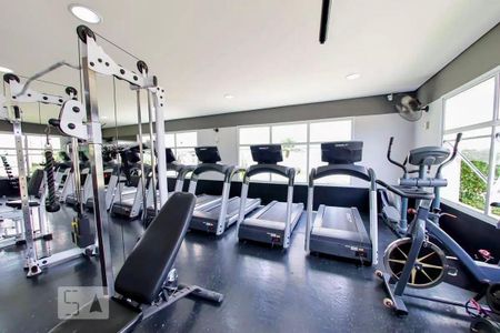 Apartamento para alugar com 110m², 3 quartos e 2 vagasÁrea comum - Academia