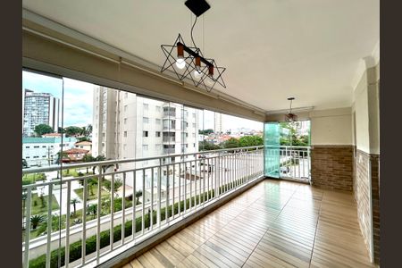 Apartamento para alugar com 110m², 3 quartos e 2 vagasVaranda gourmet