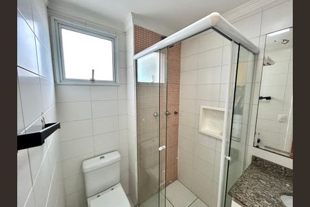 Apartamento para alugar com 110m², 3 quartos e 2 vagasBanheiro da Suíte 2