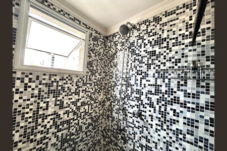 Apartamento para alugar com 110m², 3 quartos e 2 vagasBanheiro da Suíte 1