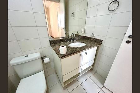 Apartamento para alugar com 110m², 3 quartos e 2 vagasBanheiro da Suíte 3