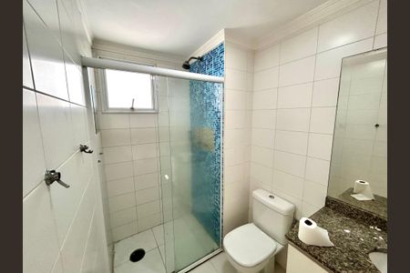 Apartamento para alugar com 110m², 3 quartos e 2 vagasBanheiro da Suíte 3