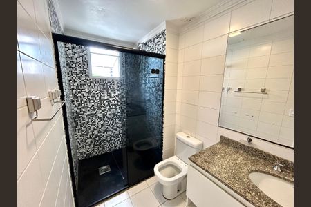 Apartamento para alugar com 110m², 3 quartos e 2 vagasBanheiro da Suíte 1