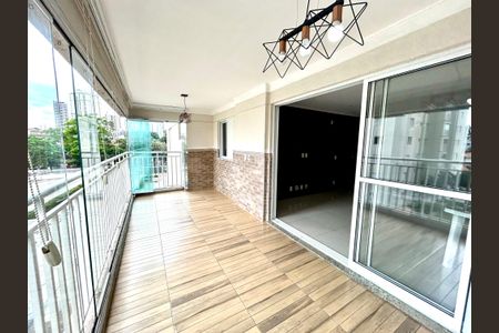 Apartamento para alugar com 110m², 3 quartos e 2 vagasVaranda gourmet