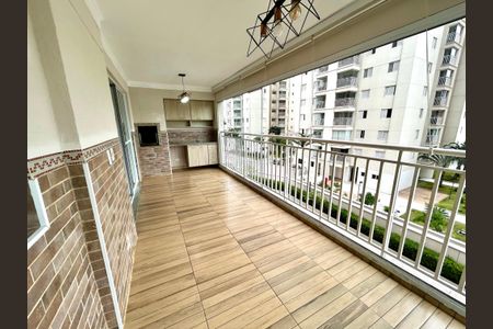 Apartamento para alugar com 110m², 3 quartos e 2 vagasVaranda gourmet