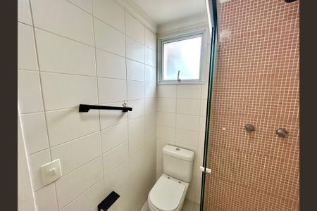 Apartamento para alugar com 110m², 3 quartos e 2 vagasBanheiro da Suíte 2
