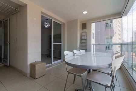 Varanda de apartamento para alugar com 2 quartos, 64m² em Tatuapé, São Paulo