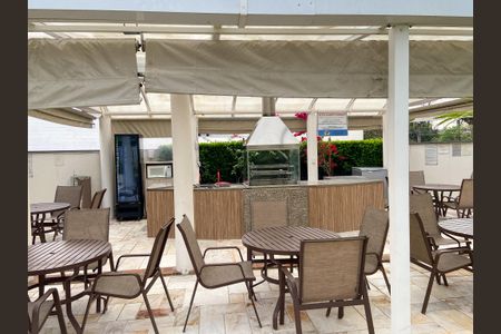 Apartamento à venda com 75m², 3 quartos e 2 vagasChurrasqueira