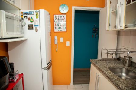 Apartamento à venda com 75m², 3 quartos e 2 vagasCozinha