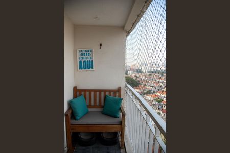 Sacada de apartamento à venda com 3 quartos, 75m² em Vila Cruzeiro, São Paulo