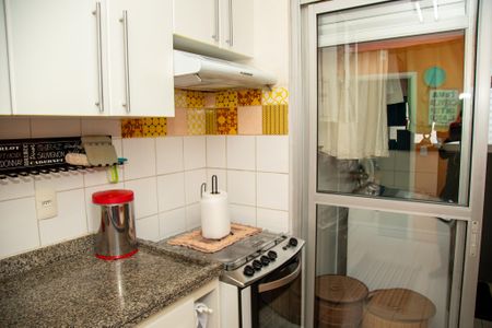 Apartamento à venda com 75m², 3 quartos e 2 vagasCozinha