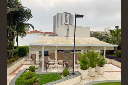 Apartamento à venda com 75m², 3 quartos e 2 vagasChurrasqueira