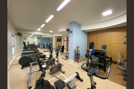 Apartamento à venda com 75m², 3 quartos e 2 vagasAcademia