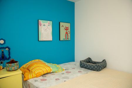 Apartamento à venda com 75m², 3 quartos e 2 vagasQuarto 3