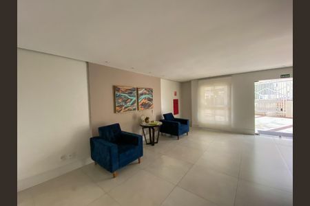 Apartamento à venda com 75m², 3 quartos e 2 vagasHall de entrada