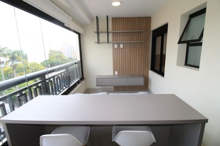 Apartamento para alugar com 45m², 1 quarto e 1 vagaSala