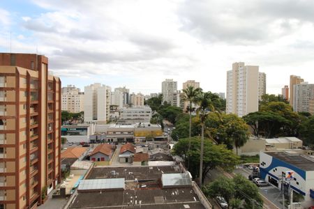 Vista da Sala de apartamento para alugar com 1 quarto, 45m² em Vila Adyana, São José dos Campos