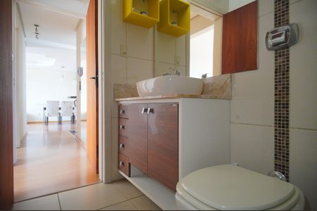 Apartamento para alugar com 84m², 2 quartos e 1 vagaBanheiro da Suíte