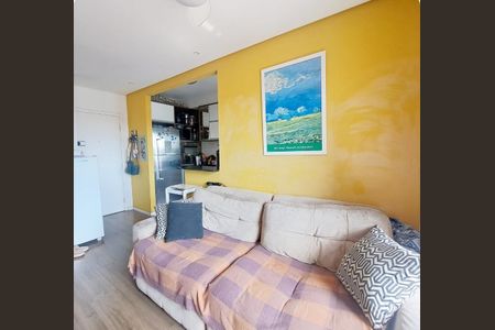 Sala de apartamento para alugar com 2 quartos, 60m² em Presidente Altino, Osasco
