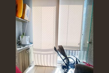 Sacada Gourmet de apartamento para alugar com 2 quartos, 60m² em Presidente Altino, Osasco