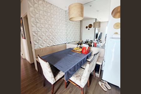 Sala de apartamento para alugar com 2 quartos, 60m² em Presidente Altino, Osasco