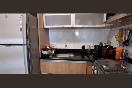 Apartamento à venda com 68m², 2 quartos e 2 vagasCozinha 