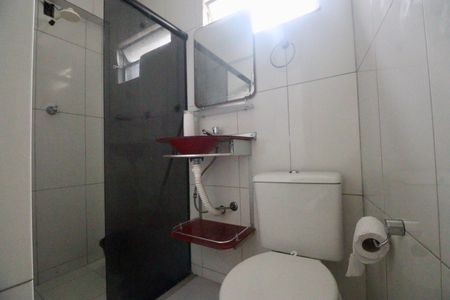 Apartamento para alugar com 57m², 2 quartos e sem vagaBanheiro